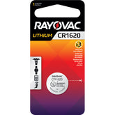 @bat. alarma vehiculo rc1620 rayovac.